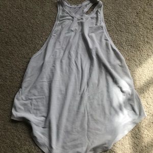 Lululemon white tank size 4